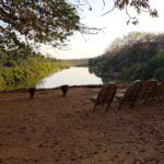 Mit Blick über den Senegal-Fluss können Sie dem "Stimmengewirr" der Meerkatzen, Paviane und Vielzahl an Vögeln lauschen.