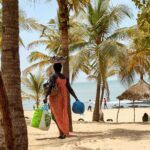Die Reise beginnt und endet nahe der Atlantikküste.