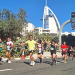 25 Jahre Dubai Marathon: flach, schnell, faszinierend