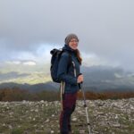 Auf dem Gipfel des Hausbergs