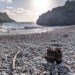 Nach einem ersten Teilstück der Wanderungen...