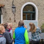 Schuhe an, Route besprechen, los geht's!