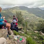 Häufig gibt es Picknick mit Aussicht...