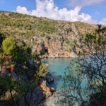 ...bis in versteckte Buchten.