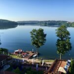 Ausblick von einer Ihrer Unterkünfte während der Radreise durch Masuren.