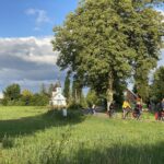 Im Sommer sprießt das Grün in Masuren :-)