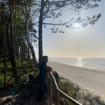 Radeln mit Meerblick entlang der polnischen Ostsee