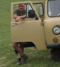 Jaap – Reiseleiter im Altai