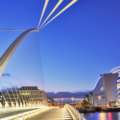 Die Samuel Beckett Bridge in Dublin – die irische Metropole zwischen keltischer Tradition und Moderne
