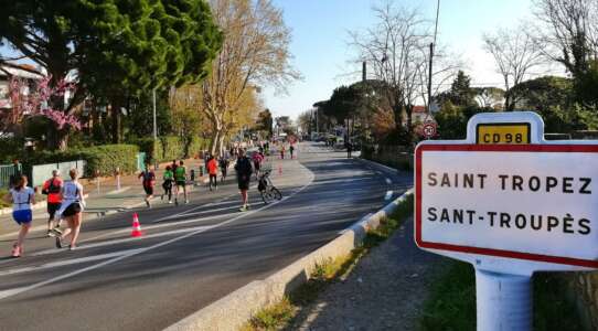 Eine sonst unnahbare Stadt im Zeichen des Sports
