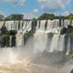 Die Iguazu-Wasserfälle im Nordosten Argentiniens