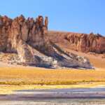 Farbenspiel in der Atacama-Wüste