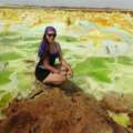 Alexandra in der Danakil